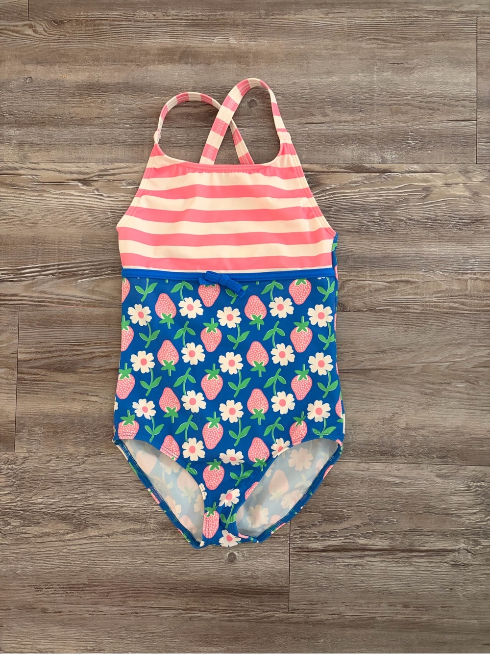 Mini Boden Swimsuit 8-9